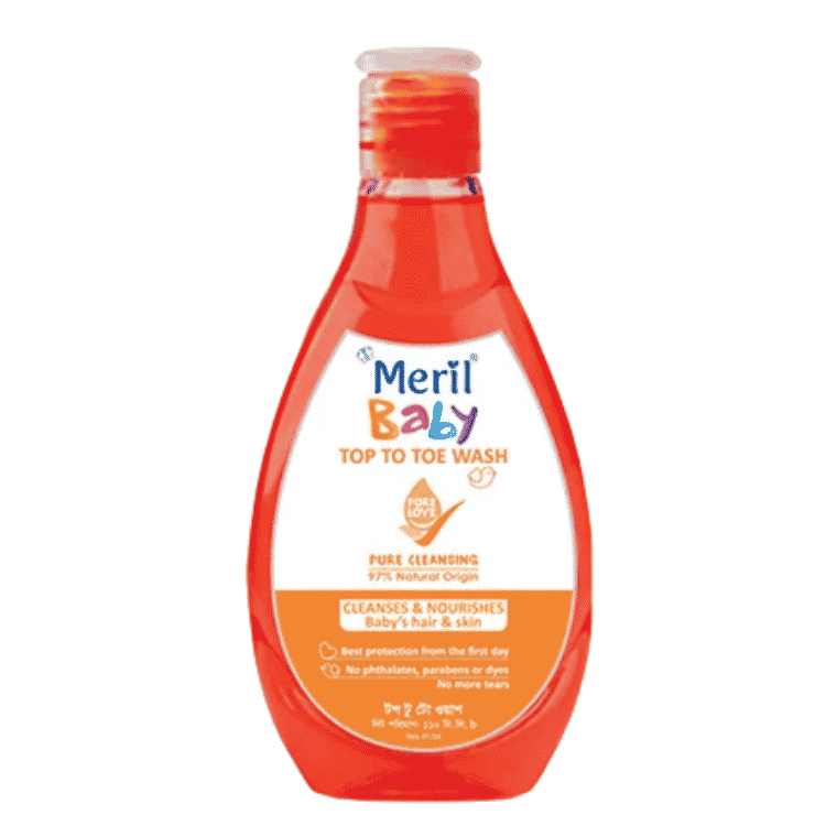 Meril Baby Top to Toe Wash
